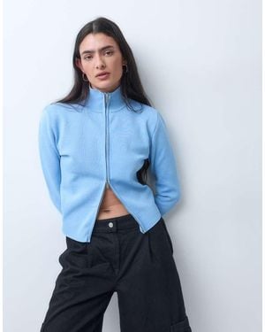 Collusion Cardigan - Blu