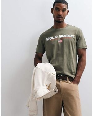 Polo Ralph Lauren Sport T-shirt - Green