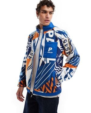 Parlez Morgan Logo Fleece - Blue