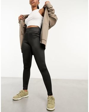 Jdy Shiny Disco leggings - White