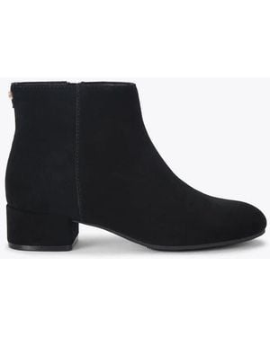 Carvela Kurt Geiger Gaia Low Ankle Boots - Black