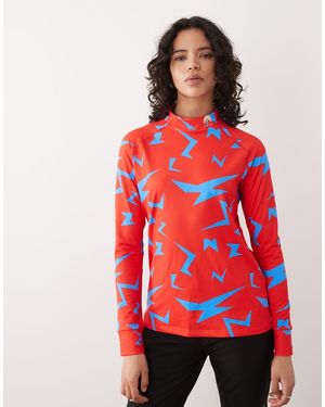 OOSC Starman Baselayer Top - Red