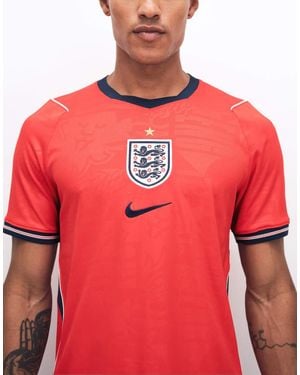 Nike Football Nike England World Cup 26 Away Jersey - Red