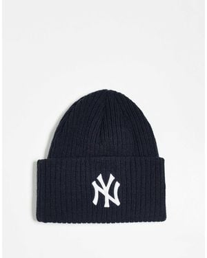 KTZ – strickmütze aus merino-wollmix - Blau