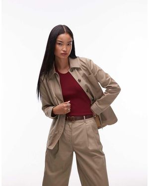 Aware Trucker Style Tailored Jacket Co-ord