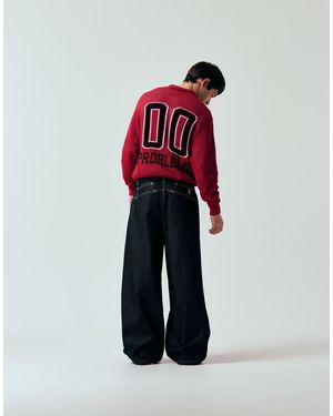 ASOS Loose Jeans - Red