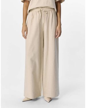 Object Trousers - Natural