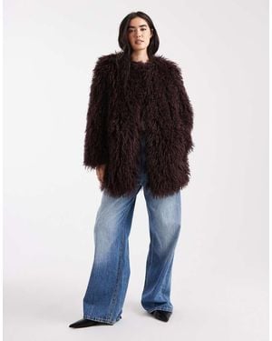 New Look Cappotto - Blu