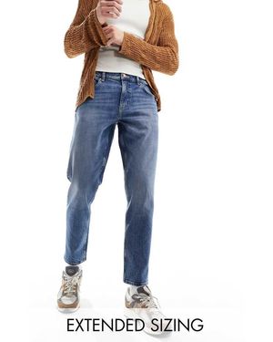 ASOS Jeans Stretch Affusolati Lavaggio Medio - Blu