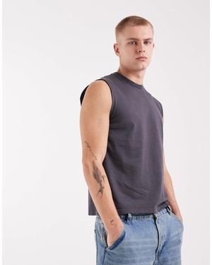 Levi's Débardeur - délavé - Bleu