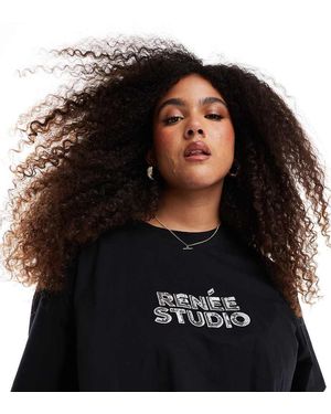Renee Studio Esclusiva Plus X Michelle Nayla - Nero