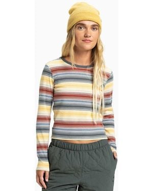 Quiksilver Sunday Long Sleeve T-Shirt - White