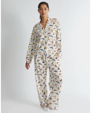 Skinnydip London London Winnie The Pooh Pyjama Set - White