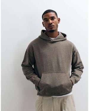 Abercrombie & Fitch Essential Hoodie - Grey