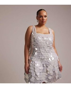 White Disco Dresses for Women - Up to 76% off | Lyst UK