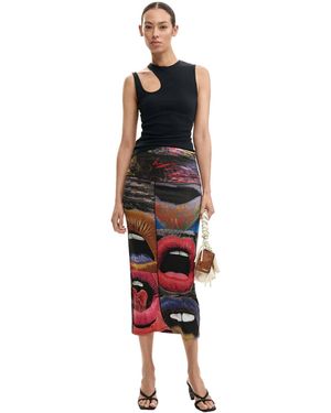 Desigual – rock - Weiß