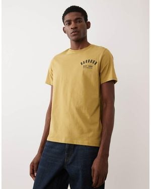 Barbour Preppy Logo T-Shirt - Natural