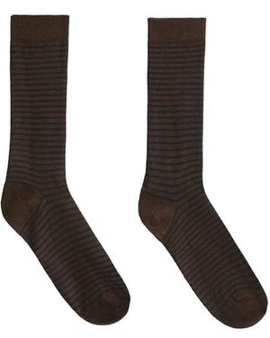 Oysho Cashmere 13% Classic Sock - White