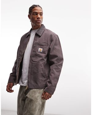 Carhartt – detroit – jacke - Braun