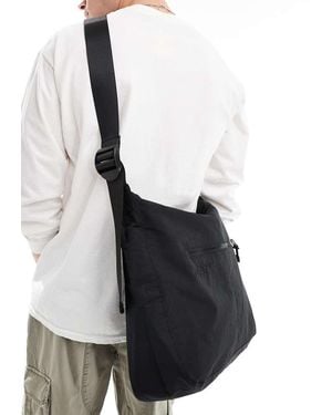 River Island Nylon Scoop Bag - White