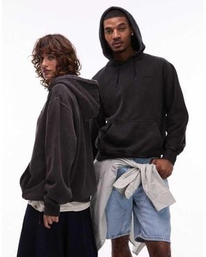 Dickies Plentywood Tonal Small Logo Hoodie - Black