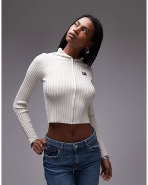 Tommy Hilfiger – strickjacke - Mehrfarbig