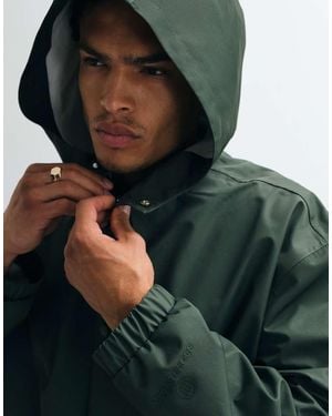 ASOS Stormmaxtm Water Repellent Oversized Raincoat - Black