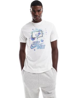 Nike Basketball T-Shirt - White