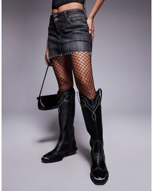 Ann Summers Fishnet Tights - Black