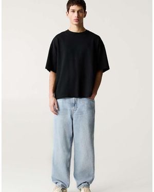 Pull&Bear baggy Jeans - Blue