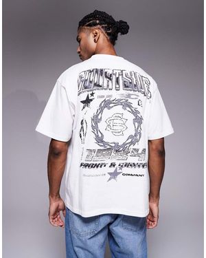 Courtside Oversized T-shirt - White