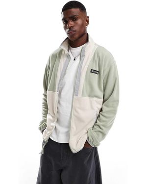 Columbia Polar De Poliéster Backbowl Ii Lightweight Fz De - Gris