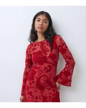 Never Fully Dressed Aria Vestito Corto - Rosso