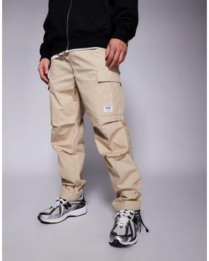 HUGO Gadic Cargo Pants - Black