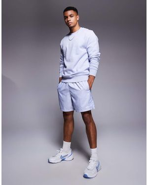 Nike Club Woven Shorts - Blue