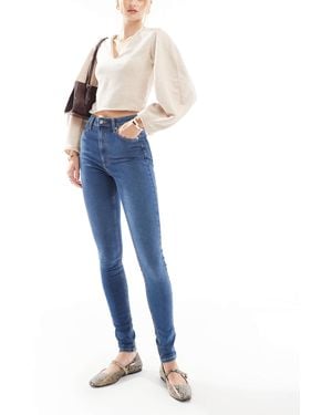 ASOS Asos Design Tall Skinny Jeans - Blue