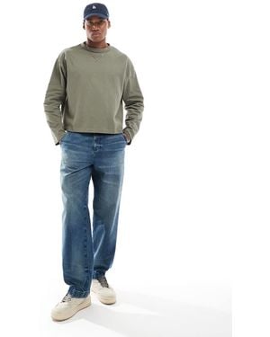 ASOS baggy Carpenter Jean - Blue
