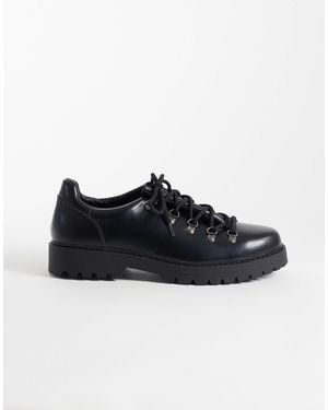 SEQWL Gaston Low Hiking Boots - Black