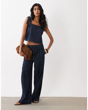 Mango – calonge – jeanshose - Blau
