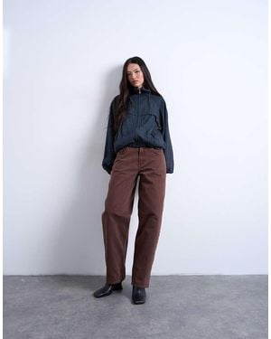 TOPSHOP Lowrie Low Rise baggy Jeans - Blue