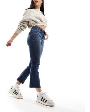 River Island Jeans Bootcut Corti - Blu