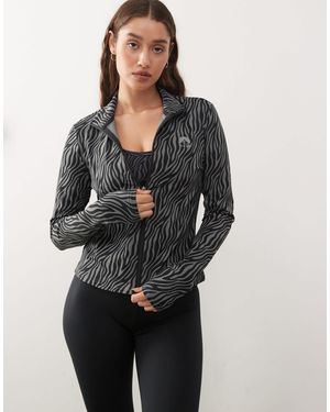 OOSC – infinite – cropped jacke - Schwarz