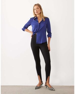 Mango Camicia Classica Royal - Blu