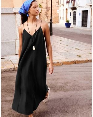 Pull&Bear Maxi Dress - Grey
