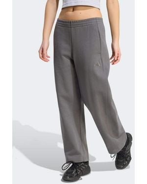 adidas Originals Adidas Kit Small Logo Barrel Pant - Grey