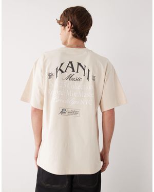 Karlkani Oversized T-shirt - Natural
