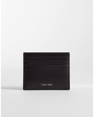 Calvin Klein Kaarthouder Met Verhoogd Logo - Wit