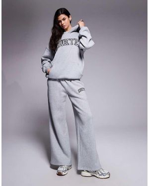 Edikted Camo Crush Joggers - Grey