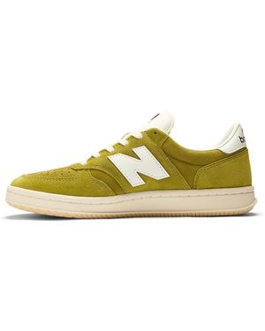 New Balance T500 Trainers - Yellow
