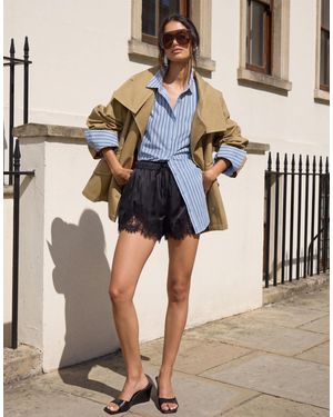Muse Assembly Funnel Neck Leona Jacket - Natural